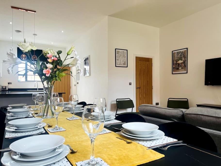 فيلا Twilight House -Wyndale Living- B'Ham Jq Townhouse برمنغهام المظهر الخارجي الصورة
