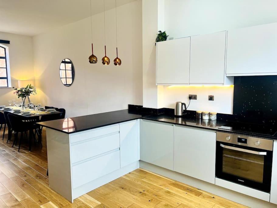 فيلا Twilight House -Wyndale Living- B'Ham Jq Townhouse برمنغهام المظهر الخارجي الصورة