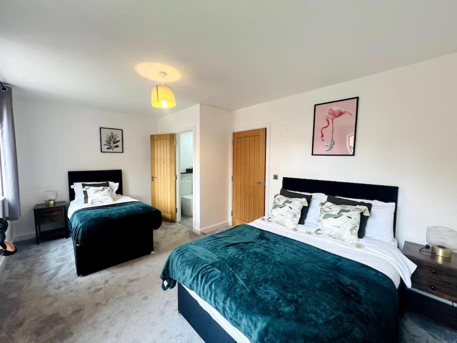 فيلا Twilight House -Wyndale Living- B'Ham Jq Townhouse برمنغهام المظهر الخارجي الصورة