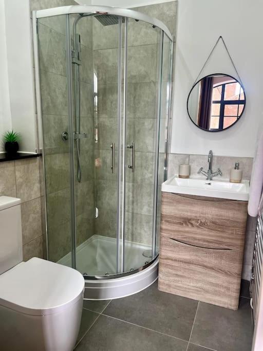 فيلا Twilight House -Wyndale Living- B'Ham Jq Townhouse برمنغهام المظهر الخارجي الصورة
