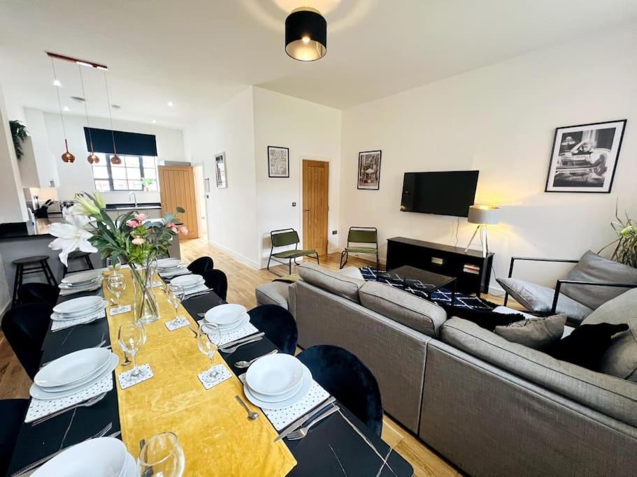 فيلا Twilight House -Wyndale Living- B'Ham Jq Townhouse برمنغهام المظهر الخارجي الصورة