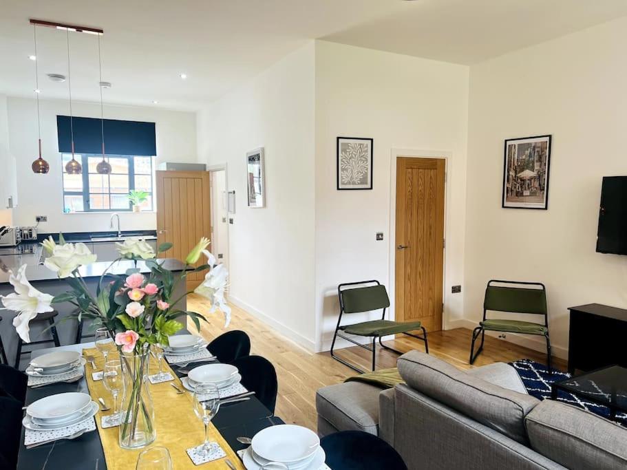 فيلا Twilight House -Wyndale Living- B'Ham Jq Townhouse برمنغهام المظهر الخارجي الصورة