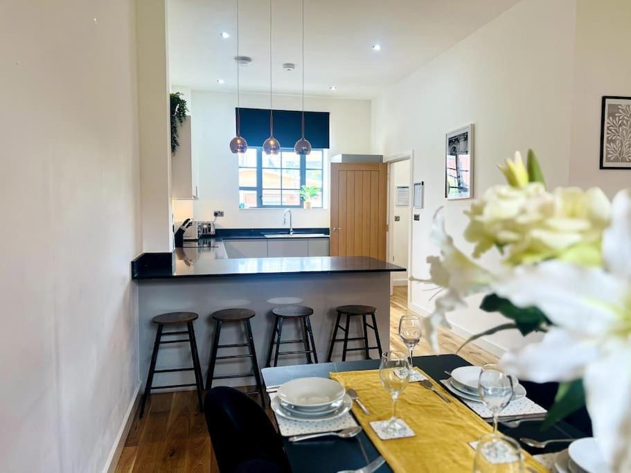 فيلا Twilight House -Wyndale Living- B'Ham Jq Townhouse برمنغهام المظهر الخارجي الصورة