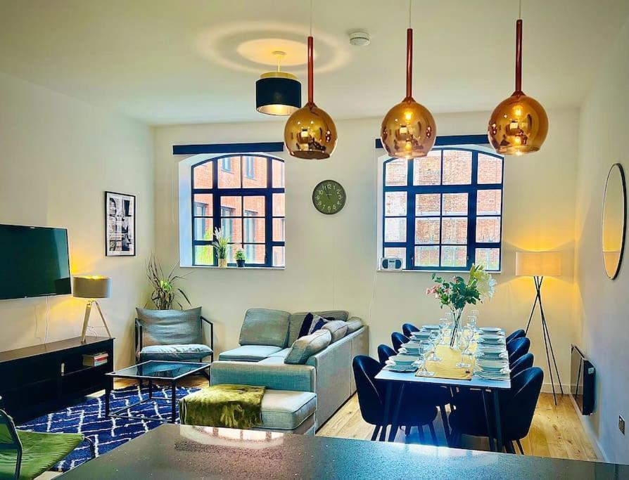 فيلا Twilight House -Wyndale Living- B'Ham Jq Townhouse برمنغهام المظهر الخارجي الصورة